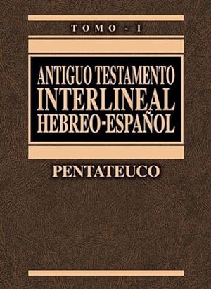 Imagen del vendedor de Antiguo Testamento Interlineal Hebreo-Espaol Vol. 1: Pentateuco1 a la venta por moluna