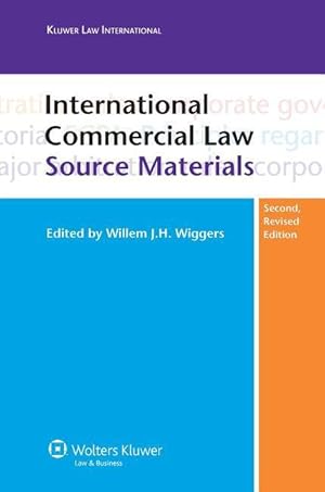 Image du vendeur pour International Commercial Law mis en vente par moluna