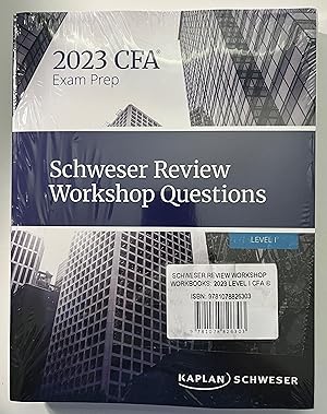 Bild des Verkufers fr Kaplan Schweser 2023 CFA Exam Prep: Workshop Review Questions + Review Workshop Mind Maps (Level I) zum Verkauf von Book Dispensary