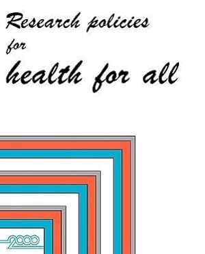 Bild des Verkufers fr Research Policies for Health for All zum Verkauf von moluna
