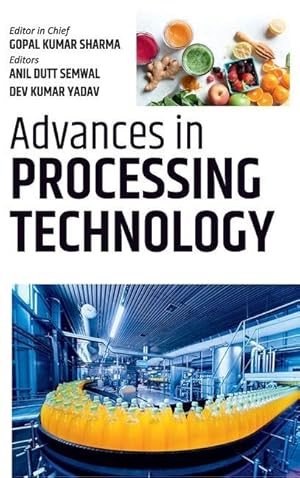 Bild des Verkufers fr Advances In Processing Technology zum Verkauf von moluna