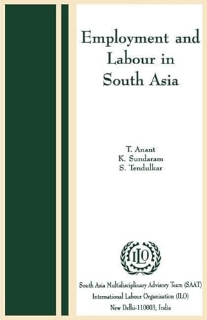 Bild des Verkufers fr Employment and Labour in South Asia zum Verkauf von moluna