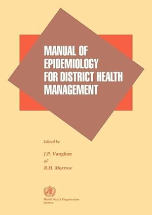 Image du vendeur pour Manual of Epidemiology for District Health Management mis en vente par moluna