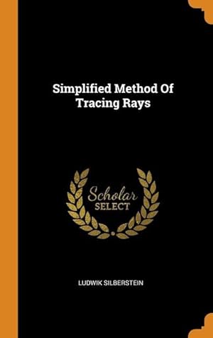 Seller image for Simplified Method Of Tracing Rays for sale by moluna