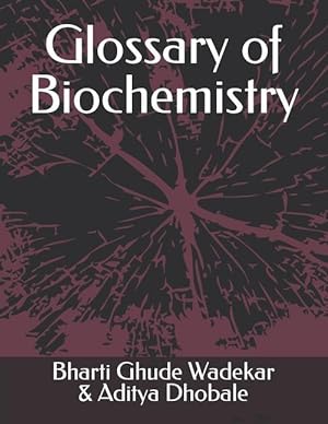 Seller image for Glossary of Biochemistry for sale by moluna