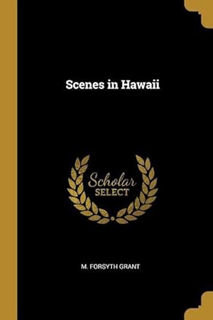Imagen del vendedor de Scenes in Hawaii a la venta por moluna