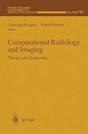 Bild des Verkufers fr Computational Radiology and Imaging zum Verkauf von moluna