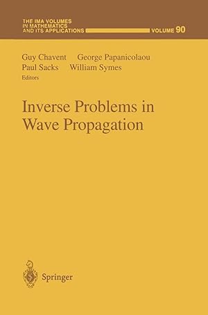 Imagen del vendedor de Inverse Problems in Wave Progation a la venta por moluna