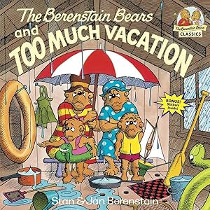 Bild des Verkufers fr The Berenstain Bears and Too Much Vacation zum Verkauf von moluna