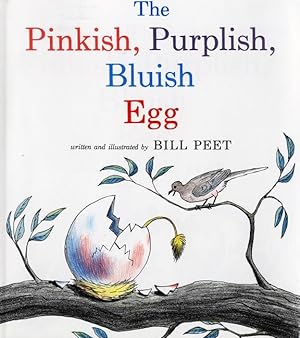 Bild des Verkufers fr The Pinkish, Purplish, Bluish Egg zum Verkauf von moluna