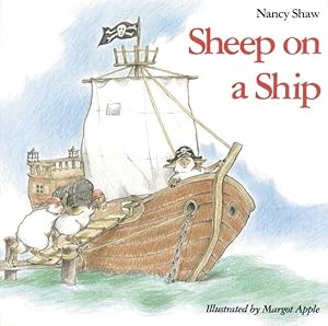 Bild des Verkufers fr Sheep on a Ship zum Verkauf von moluna