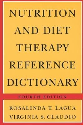 Seller image for Nutrition & Diet Therapy Ref Dictionary 4e Paper for sale by moluna