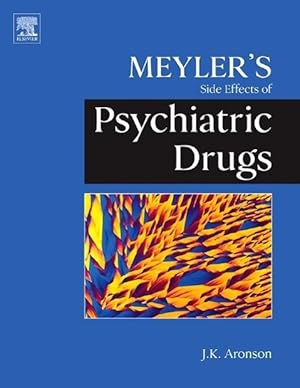 Bild des Verkufers fr Meyler\ s Side Effects of Psychiatric Drugs zum Verkauf von moluna