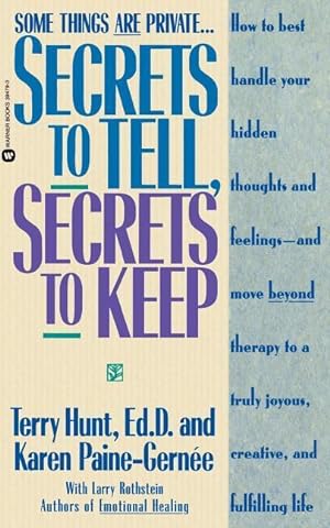 Image du vendeur pour Secrets to Tell, Secrets to Keep mis en vente par moluna