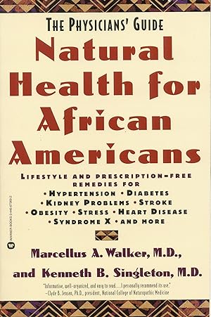 Bild des Verkufers fr Natural Health for African Americans: The Physicians\ Guide zum Verkauf von moluna