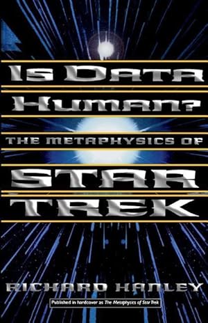 Bild des Verkufers fr Is Data Human?: Or, the Metaphysics of Star Trek zum Verkauf von moluna