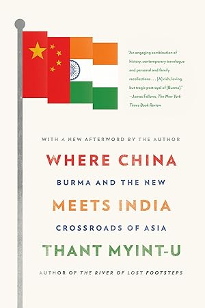 Bild des Verkufers fr Where China Meets India: Burma and the New Crossroads of Asia zum Verkauf von moluna