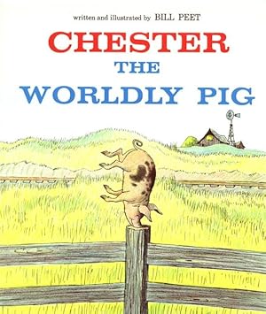 Bild des Verkufers fr Chester the Worldly Pig zum Verkauf von moluna