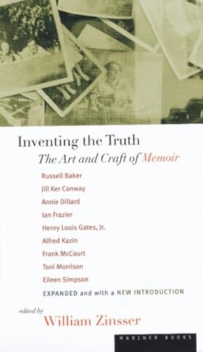 Image du vendeur pour Inventing the Truth: The Art and Craft of Memoir mis en vente par moluna