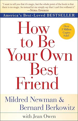 Bild des Verkufers fr How to Be Your Own Best Friend zum Verkauf von moluna