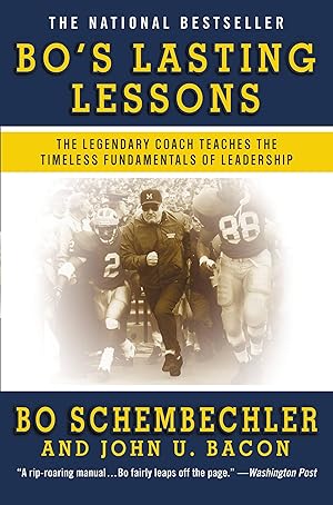 Bild des Verkufers fr Bo\ s Lasting Lessons: The Legendary Coach Teaches the Timeless Fundamentals of Leadership zum Verkauf von moluna