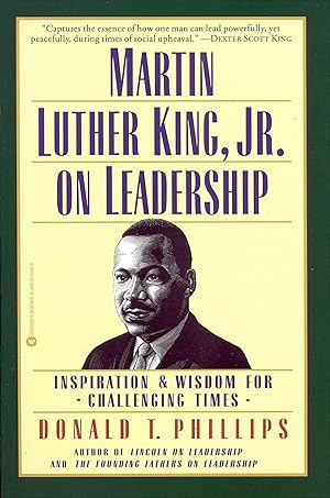 Bild des Verkufers fr Martin Luther King, Jr., on Leadership: Inspiration and Wisdom for Challenging Times zum Verkauf von moluna