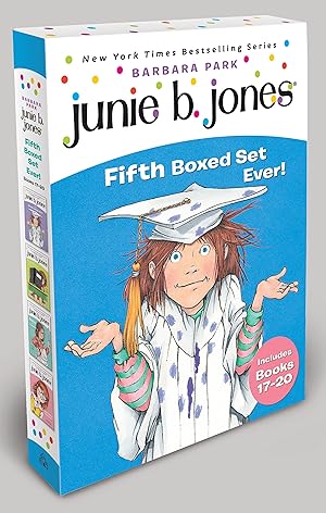 Bild des Verkufers fr Junie B. Jones Fifth Boxed Set Ever! zum Verkauf von moluna