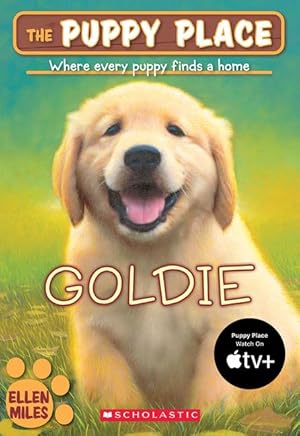Bild des Verkufers fr Goldie (the Puppy Place #1): Volume 1 zum Verkauf von moluna