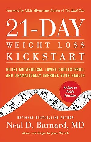 Bild des Verkufers fr 21-Day Weight Loss Kickstart: Boost Metabolism, Lower Cholesterol, and Dramatically Improve Your Health zum Verkauf von moluna
