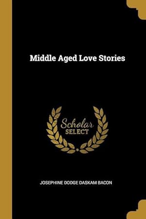Bild des Verkufers fr Middle Aged Love Stories zum Verkauf von moluna