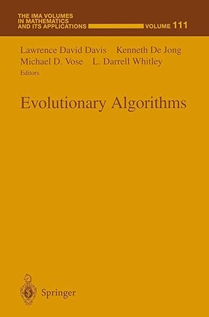 Bild des Verkufers fr Evolutionary Algorithms zum Verkauf von moluna