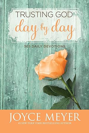 Bild des Verkufers fr Trusting God Day by Day: 365 Daily Devotions zum Verkauf von moluna