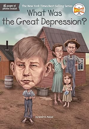 Bild des Verkufers fr What Was the Great Depression? zum Verkauf von moluna