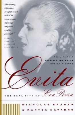 Bild des Verkufers fr Evita: The Real Life of Eva Peron zum Verkauf von moluna