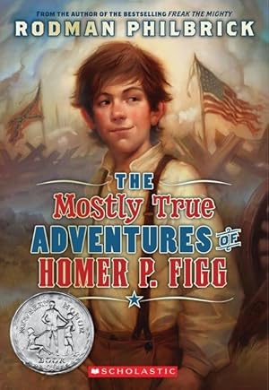 Bild des Verkufers fr The Mostly True Adventures of Homer P. Figg (Scholastic Gold) zum Verkauf von moluna