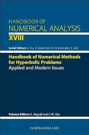 Bild des Verkufers fr Handbook of Numerical Methods for Hyperbolic Problems zum Verkauf von moluna