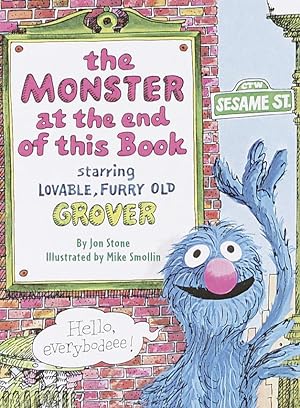 Bild des Verkufers fr The Monster at the End of This Book (Sesame Street) zum Verkauf von moluna