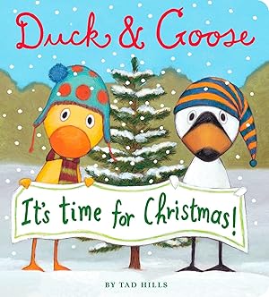 Bild des Verkufers fr Duck & Goose, It s Time for Christmas! zum Verkauf von moluna