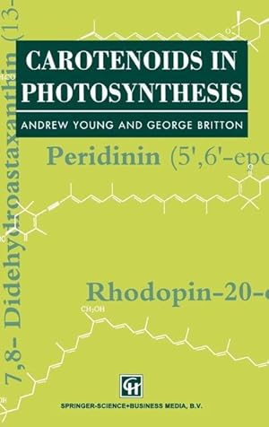 Bild des Verkufers fr Carotenoids in Photosynthesis zum Verkauf von moluna