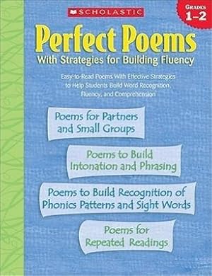 Bild des Verkufers fr Perfect Poems with Strategies for Building Fluency: Grades 1-2 zum Verkauf von moluna