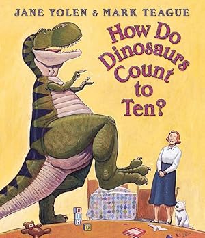Bild des Verkufers fr How Do Dinosaurs Count to Ten? zum Verkauf von moluna
