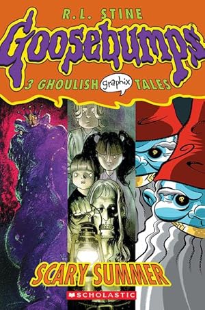 Image du vendeur pour Scary Summer: A Graphic Novel (Goosebumps Graphix #3): Volume 3 mis en vente par moluna