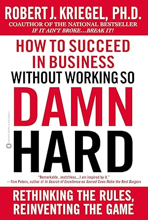 Seller image for How to Succeed in Business Without Working So Damn Hard for sale by moluna