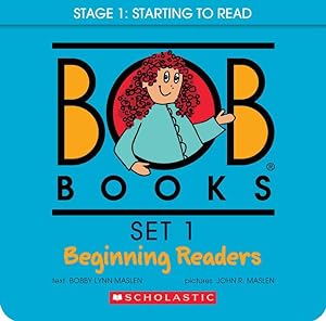 Bild des Verkufers fr Bob Books - Set 1: Beginning Readers Box Set Phonics, Ages 4 and Up, Kindergarten (Stage 1: Starting to Read) zum Verkauf von moluna