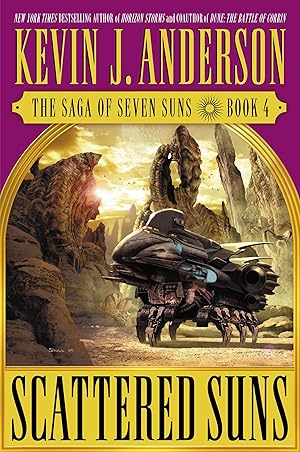 Bild des Verkufers fr Scattered Suns: The Saga of Seven Suns - Book #4 zum Verkauf von moluna