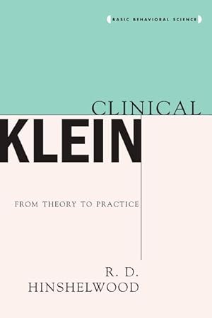 Seller image for CLINICAL KLEIN REV/E for sale by moluna