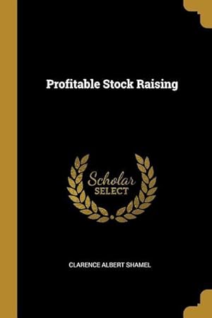 Seller image for Profitable Stock Raising for sale by moluna