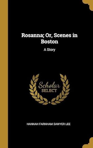 Bild des Verkufers fr Rosanna Or, Scenes in Boston: A Story zum Verkauf von moluna