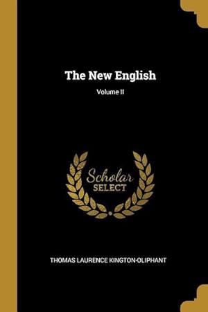 Bild des Verkufers fr The New English Volume II zum Verkauf von moluna