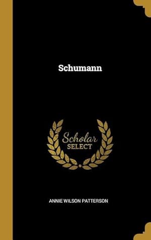 Bild des Verkufers fr Schumann zum Verkauf von moluna